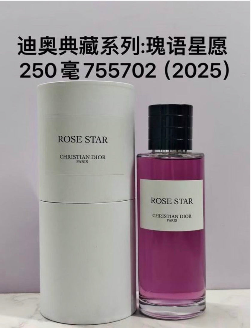 Dior Perfume (W) “Rose Star”