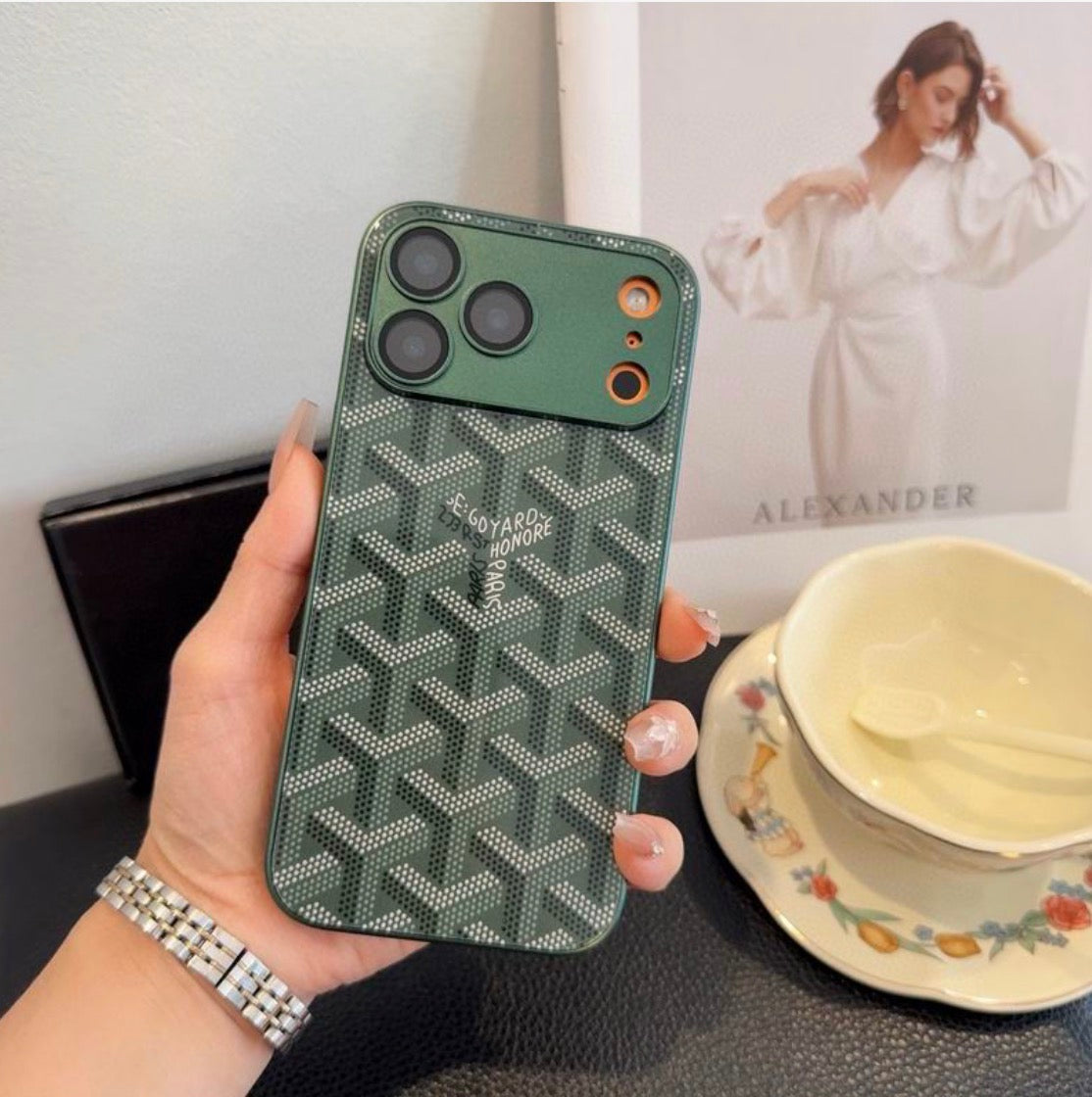 Goyard (Case) For iphone 15-17Pro max