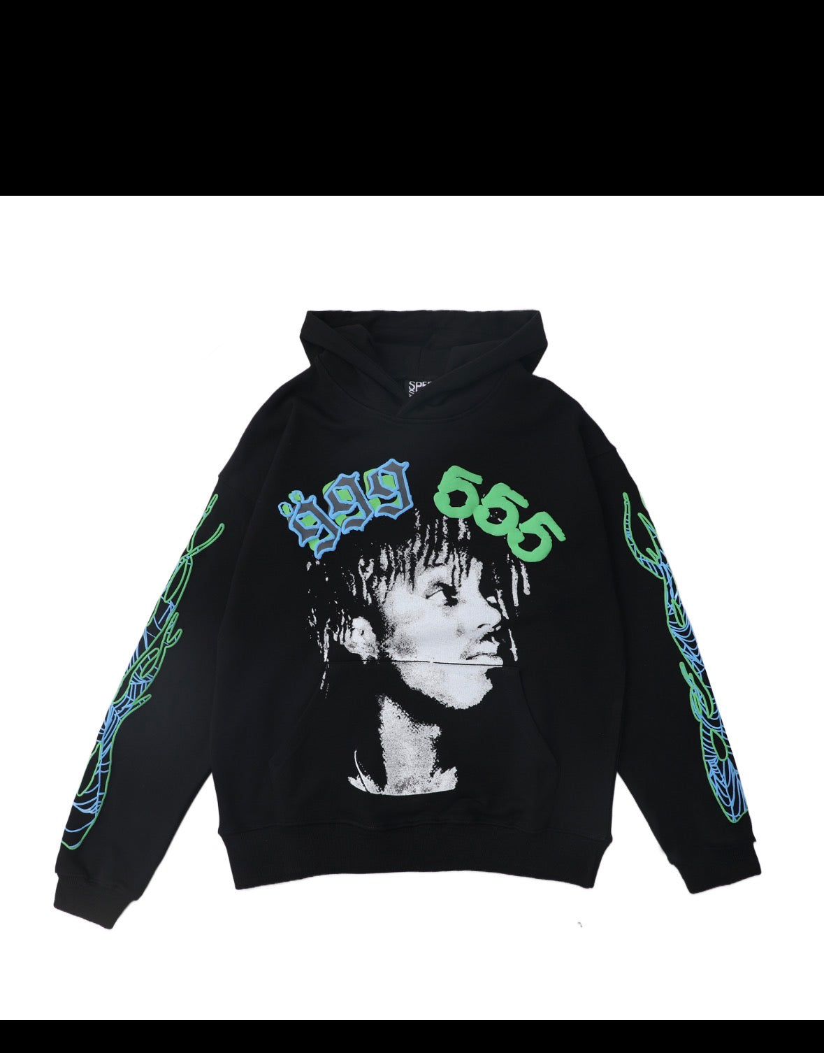 Spyder hoodie(limited juice wrld edition)