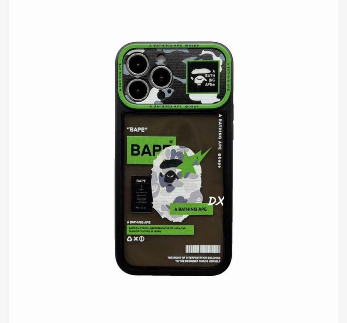 Bape iphone 11-14 pro max
